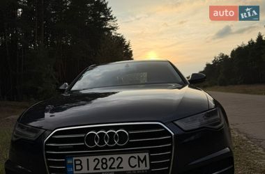 Седан Audi A6 2015 в Кременчуці
