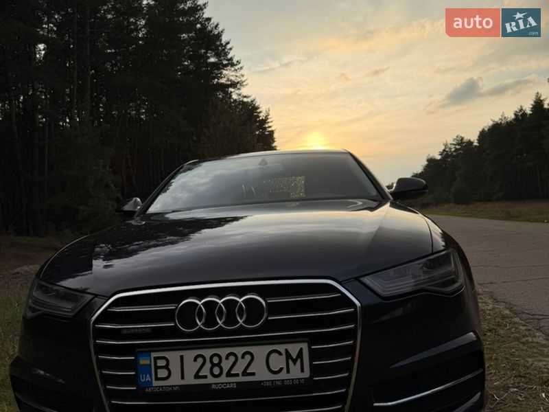 Седан Audi A6 2015 в Кременчуці