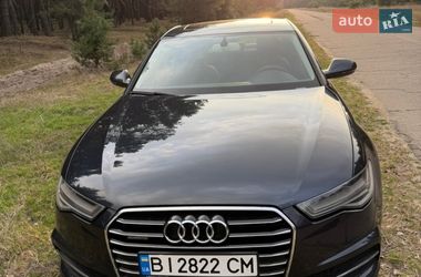 Седан Audi A6 2015 в Кременчуці