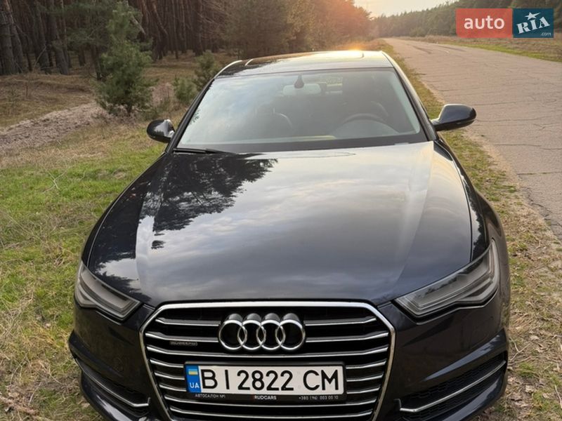 Седан Audi A6 2015 в Кременчуці