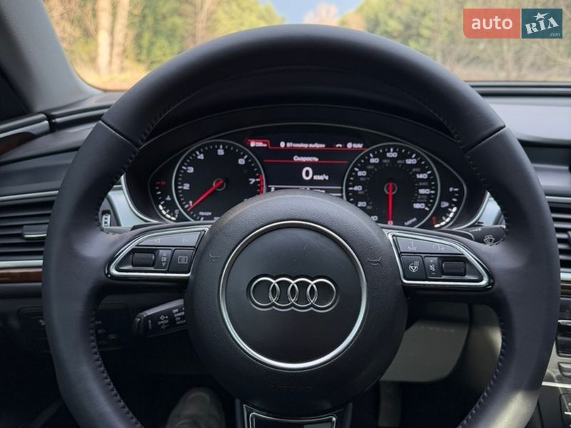 Седан Audi A6 2015 в Кременчуці