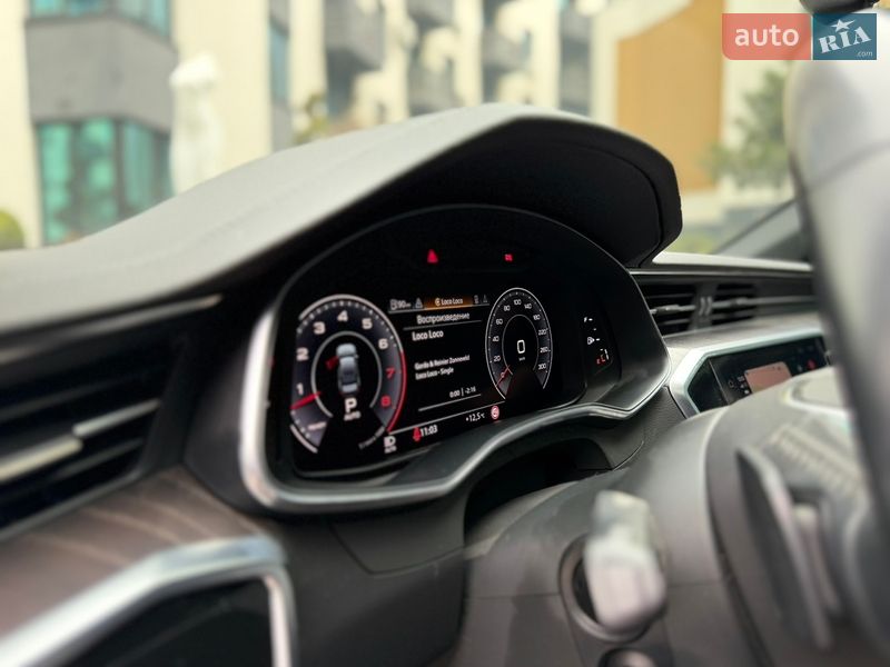 Седан Audi A6 2018 в Киеве