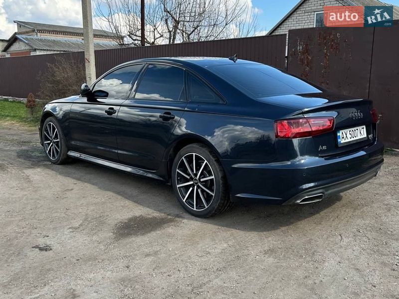 Седан Audi A6 2017 в Близнюках