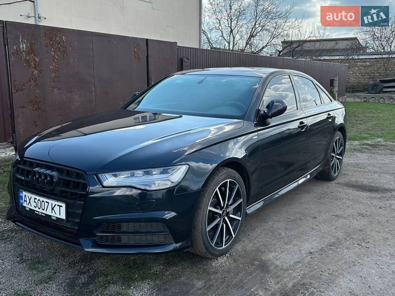 Audi A6 2017