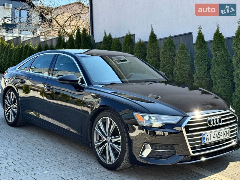 Audi A6 2019