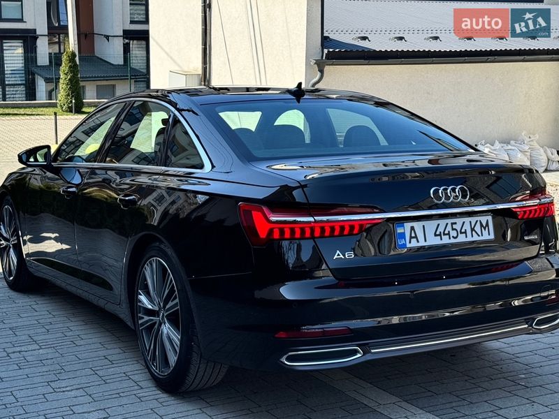 Седан Audi A6 2019 в Черновцах