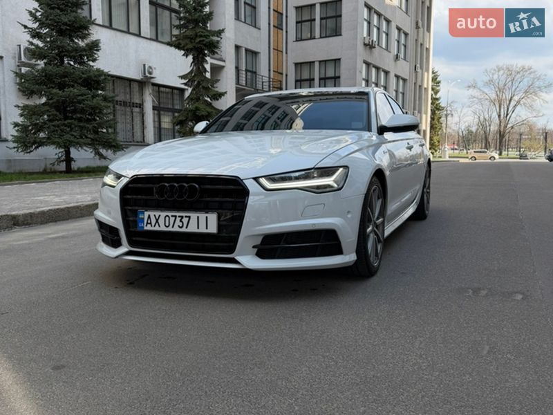 Седан Audi A6 2017 в Харькове