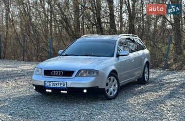 Універсал Audi A6 2001 в Чернівцях