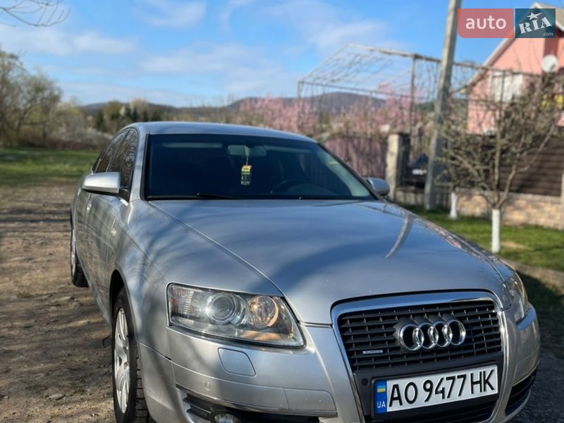 Седан Audi A6 2006 в Мукачево фото 3 Седан Audi A6 2006 в Мукачево