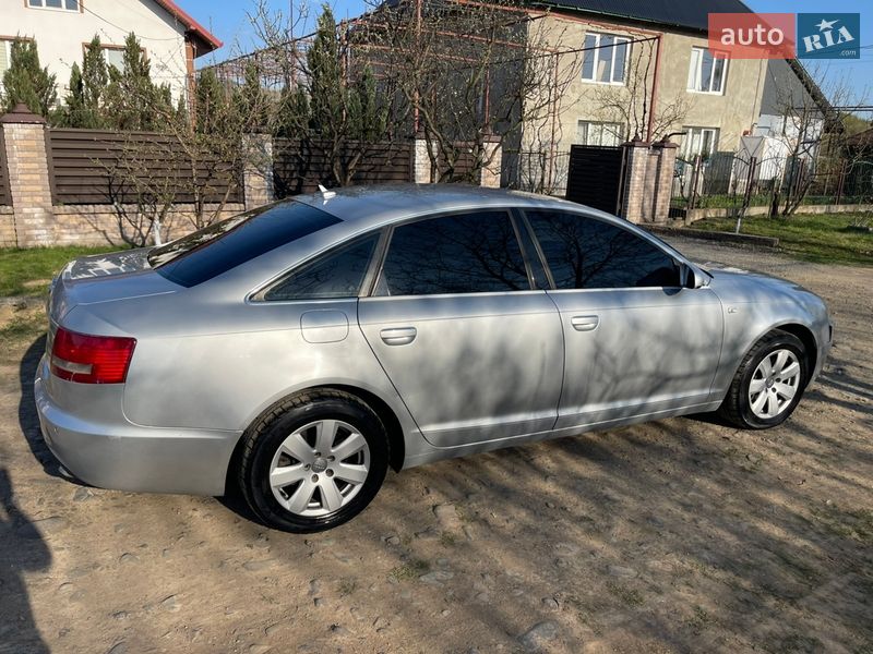 Седан Audi A6 2006 в Мукачево
