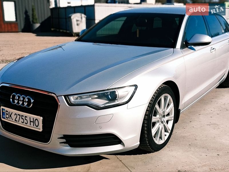 2013 Audi A6, VIN WAUZZZ4G4DN141362:plate — фото 1 (autoria)