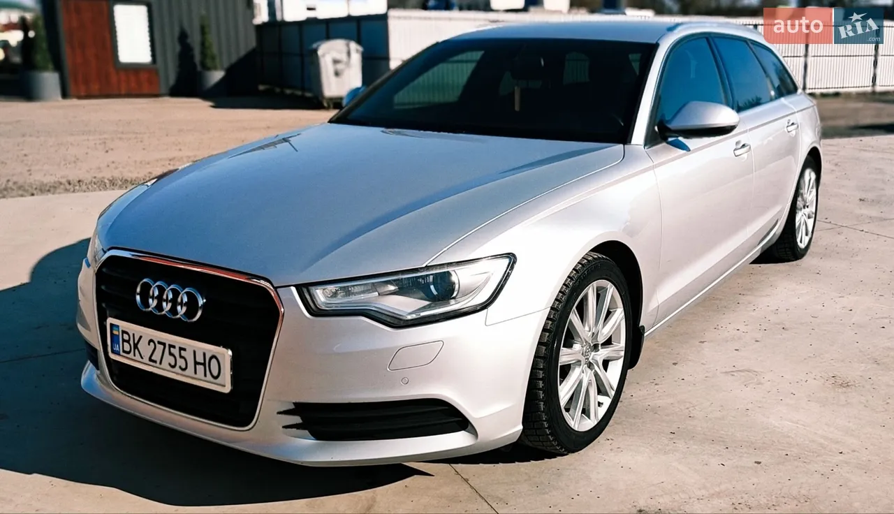 2012 Audi A6 - мініатюра 10