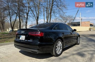 Седан Audi A6 2015 в Чернівцях