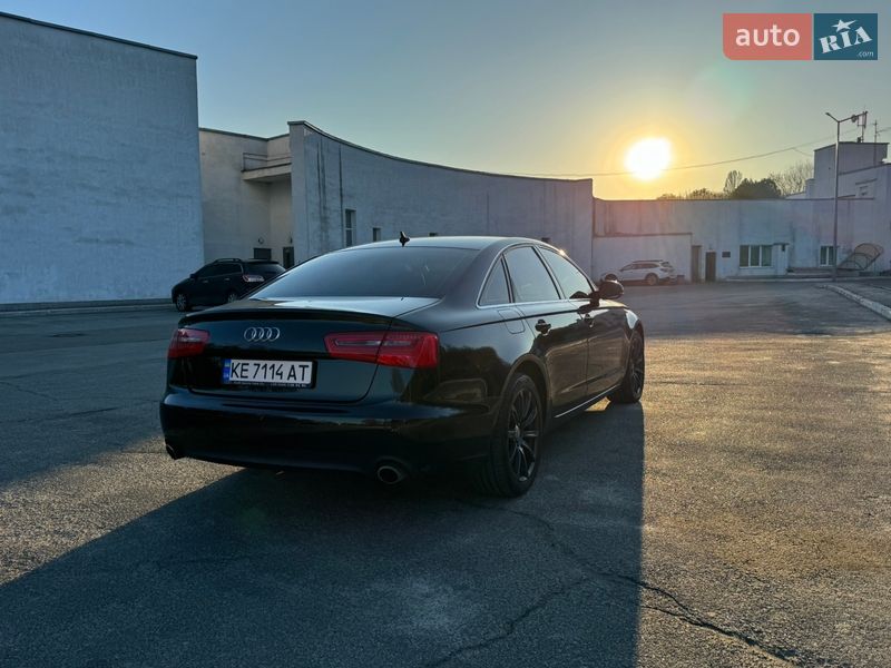 Седан Audi A6 2011 в Києві