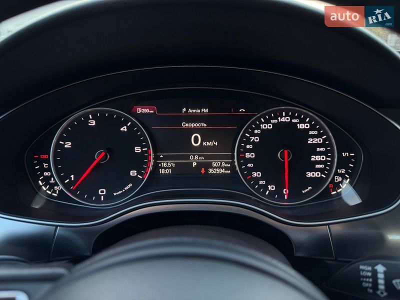 Седан Audi A6 2011 в Києві