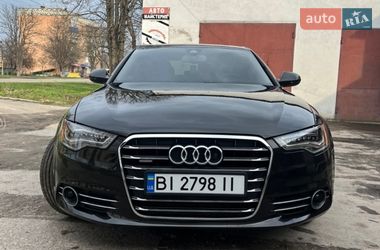 Седан Audi A6 2012 в Кобеляках