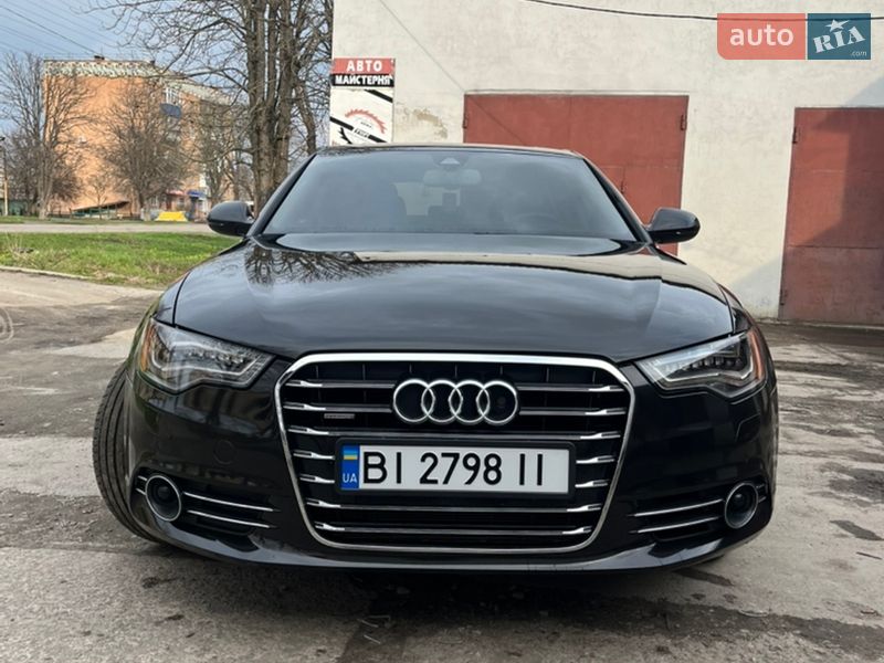 Audi A6 2012