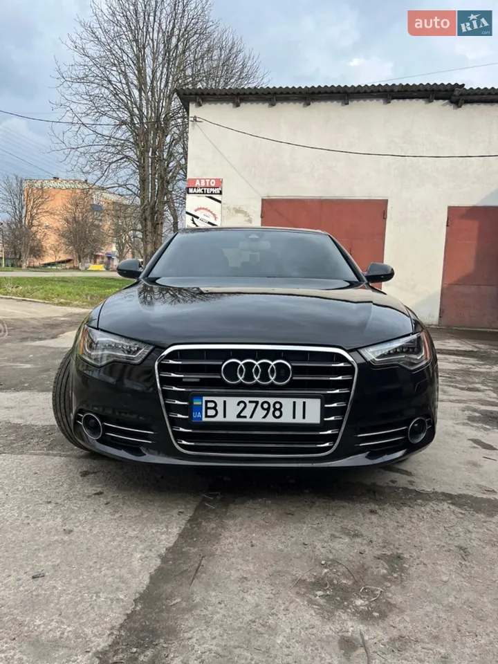 2011 Audi A6 - мініатюра 12