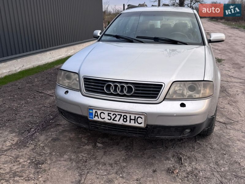 Audi A6 2001 Audi A6 2001