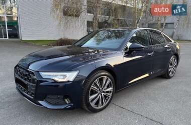 Седан Audi A6 2023 в Киеве