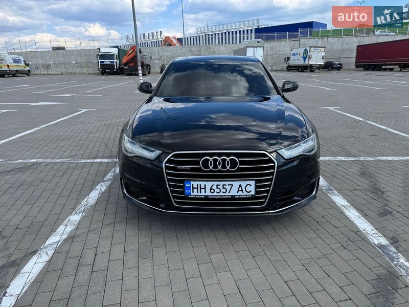 Audi A6 2015 Audi A6 2015