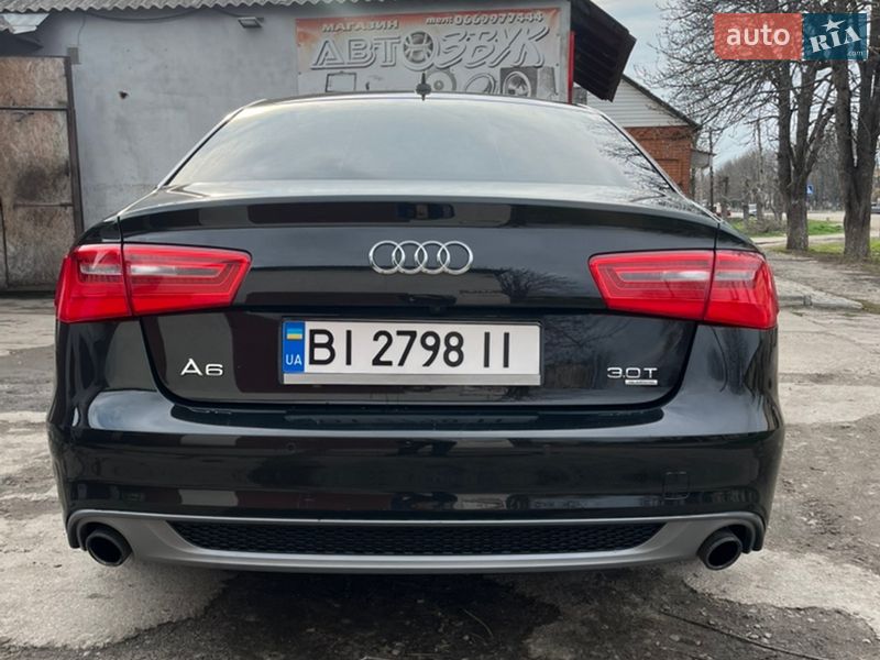 Седан Audi A6 2012 в Кобеляках