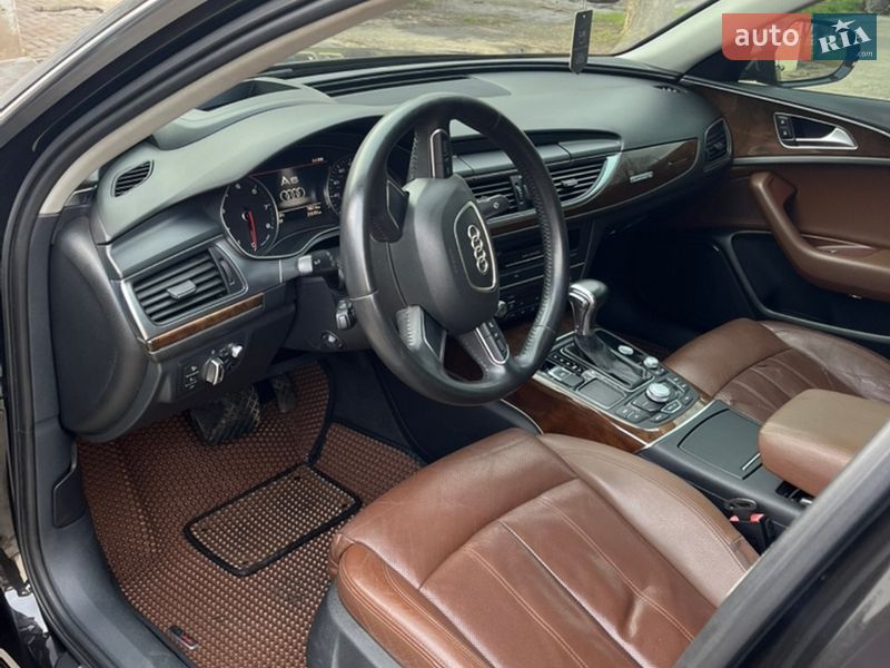 Седан Audi A6 2012 в Кобеляках