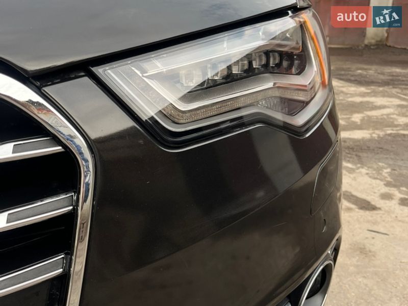 Седан Audi A6 2012 в Кобеляках