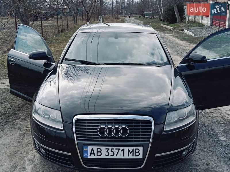 2006 Audi A6, VIN WAUZZZ4F96N158412:plate — фото 1 (autoria)