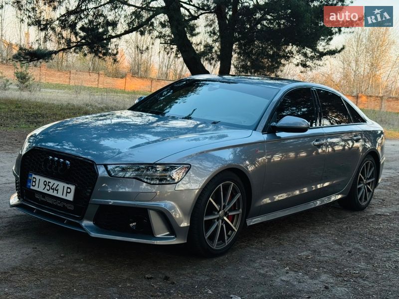 Audi A6 2017