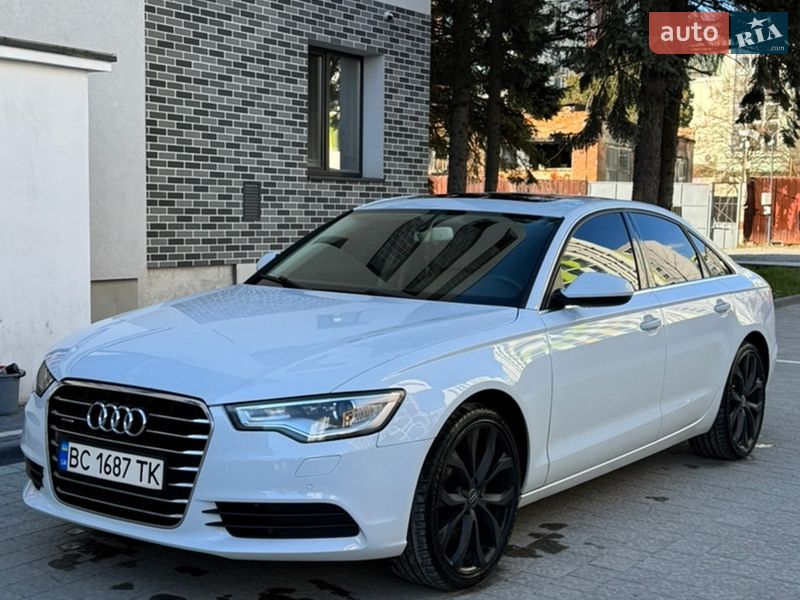 Седан Audi A6 2012 в Львове