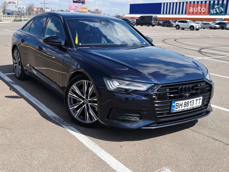 Седан Audi A6 2018 в Одессе