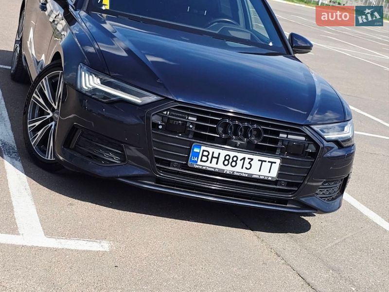 Седан Audi A6 2018 в Одессе
