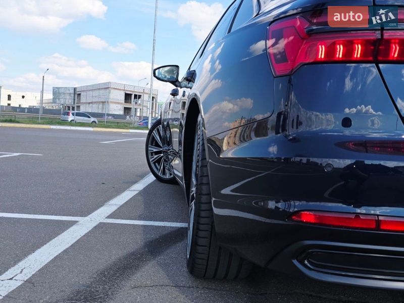 Седан Audi A6 2018 в Одессе