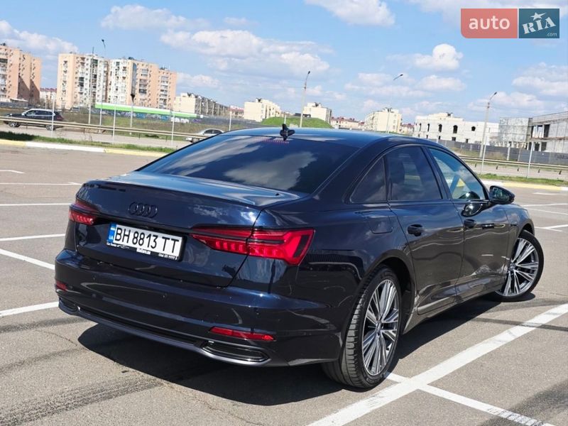 Седан Audi A6 2018 в Одессе