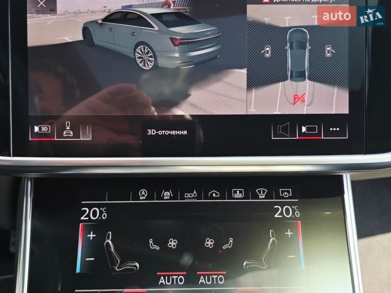 Седан Audi A6 2018 в Одессе