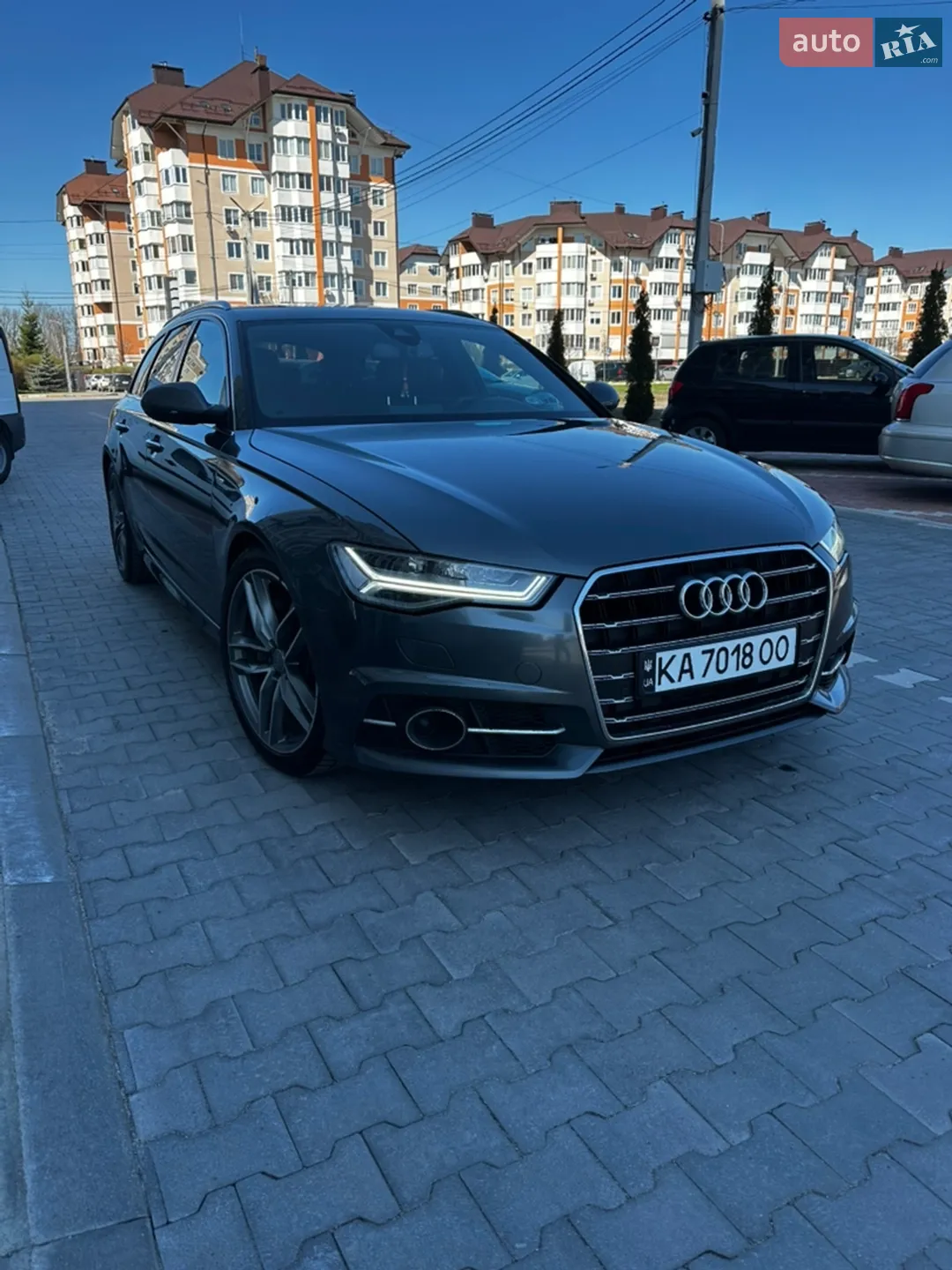 2017 Audi A6 - мініатюра 2