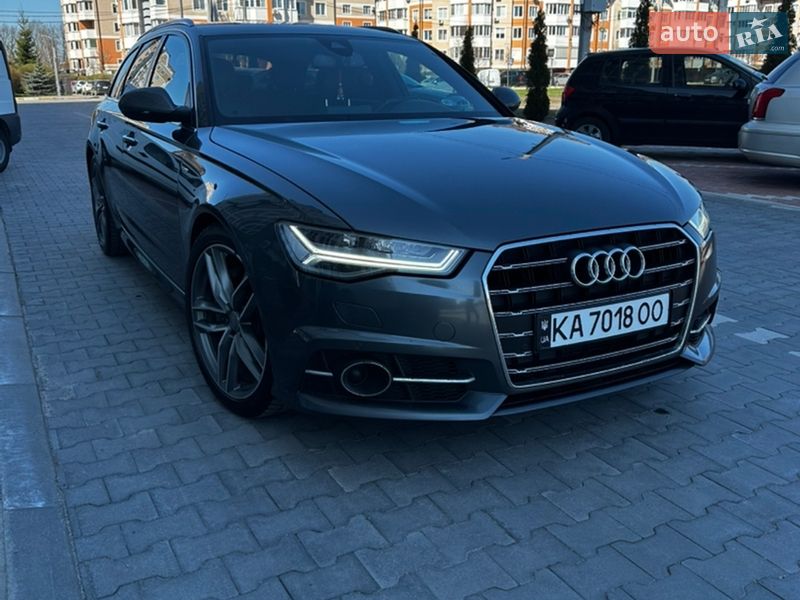 Універсал Audi A6 2017 в Києві