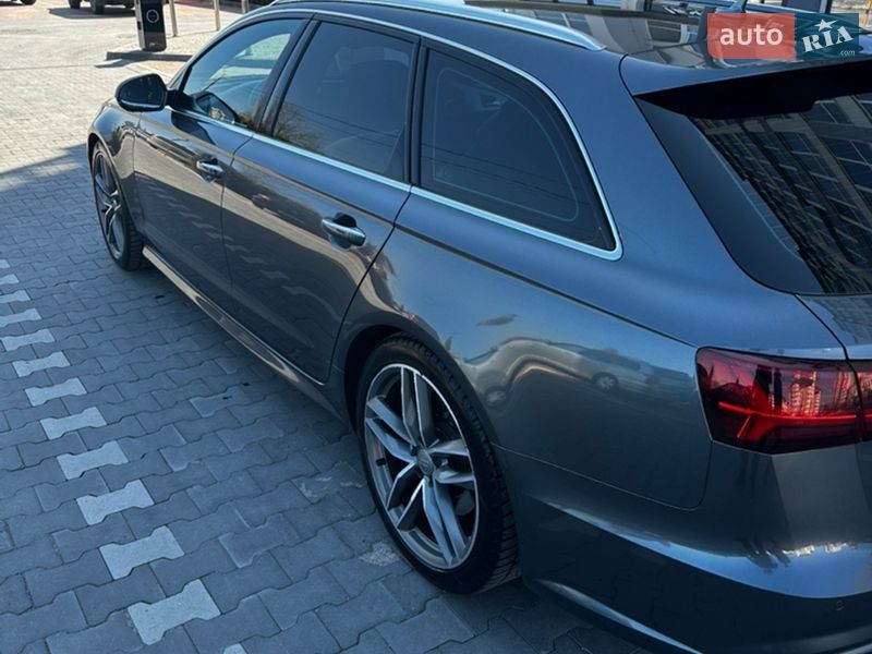 Універсал Audi A6 2017 в Києві