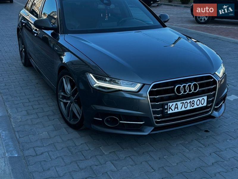 Універсал Audi A6 2017 в Києві