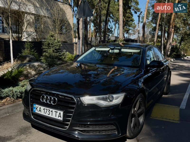 Седан Audi A6 2013 в Киеве