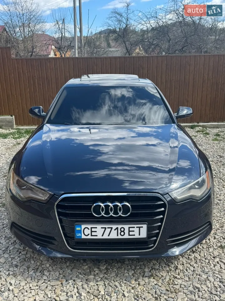 2012 Audi A6 - мініатюра 49