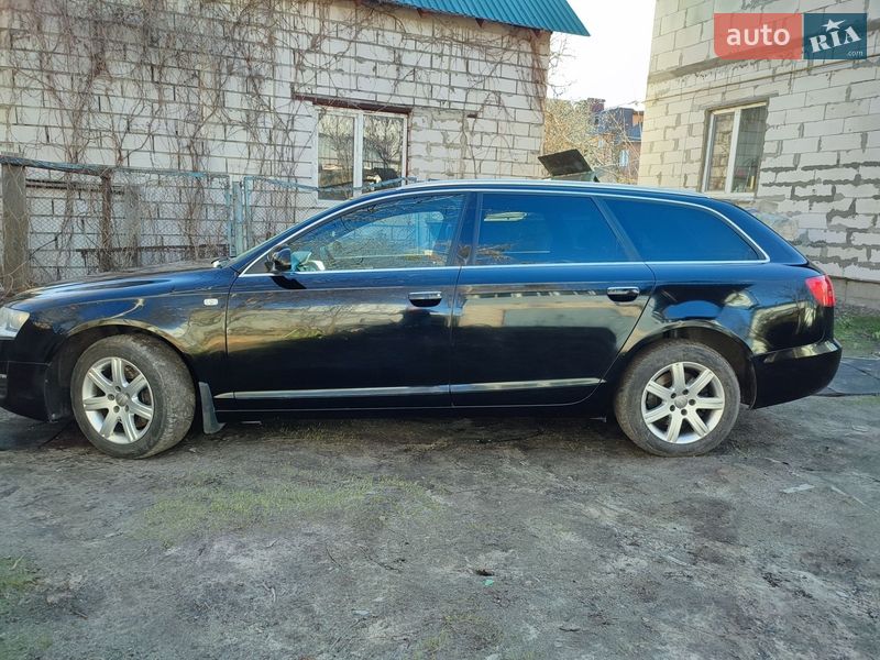 Универсал Audi A6 2007 в Ирпене