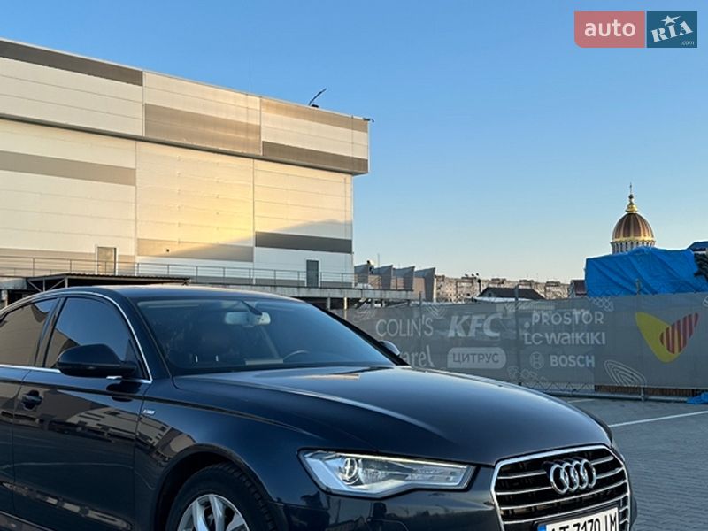 Седан Audi A6 2017 в Ивано-Франковске