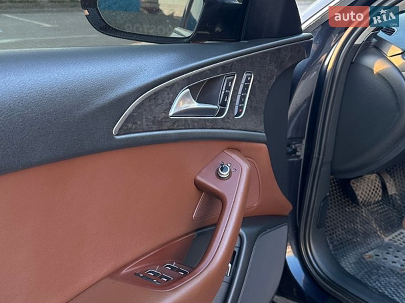 Седан Audi A6 2017 в Ивано-Франковске