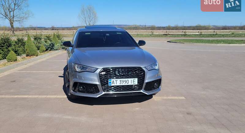 Audi A6 2018 Audi A6 2018