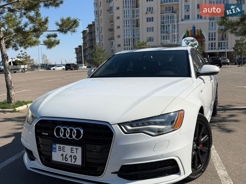 Audi A6 2013
