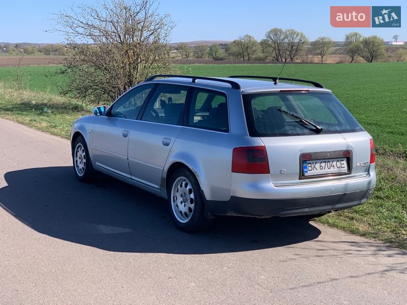Універсал Audi A6 1998 в Луцьку фото 5 Універсал Audi A6 1998 в Луцьку