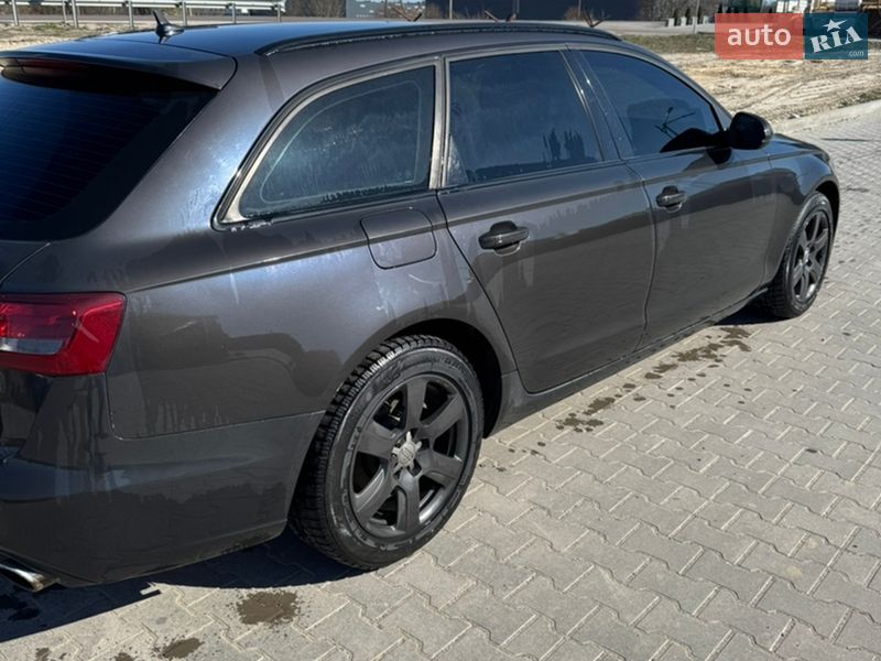 Универсал Audi A6 2013 в Львове