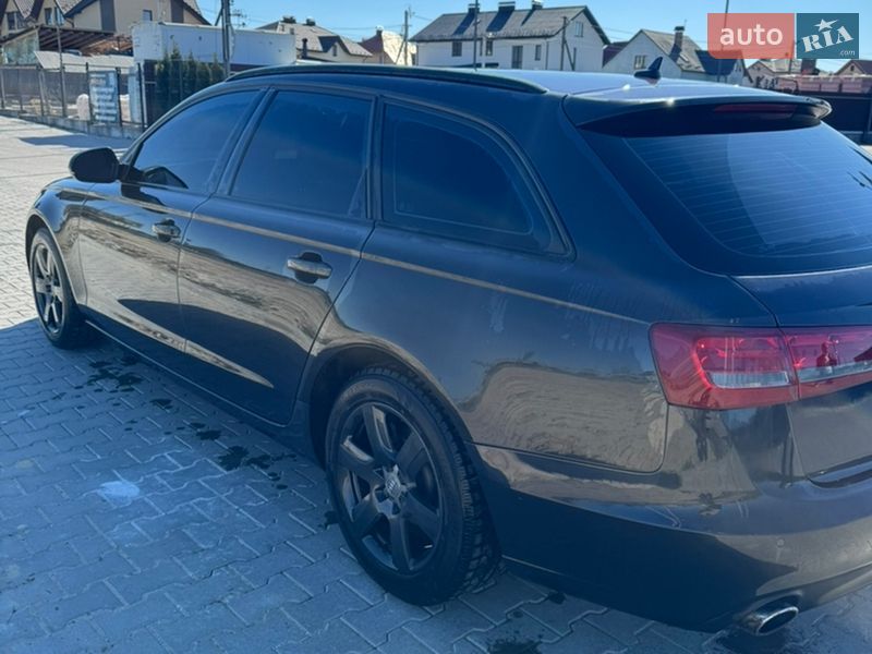 Универсал Audi A6 2013 в Львове